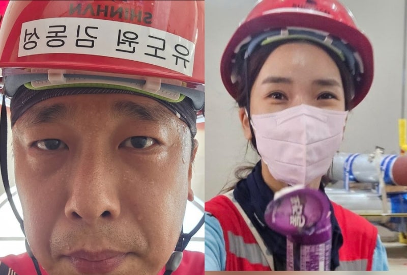 전 국가대표 김동성 아내 인민정, 6억 채무 고백…"건설현장 노동에도 다시 잘려"