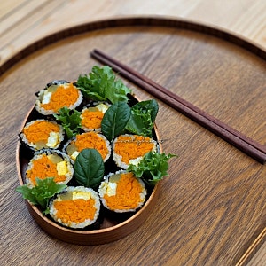 당근김밥 만들기 전주 당근김밥 레시피