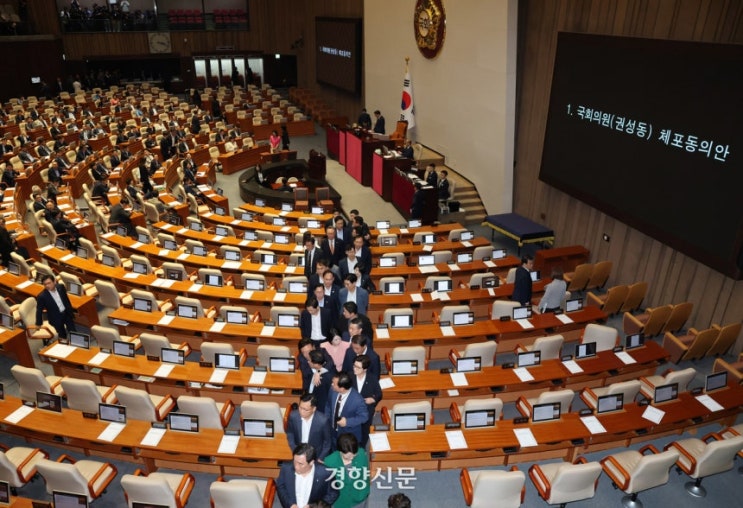 “국회, 3대 <b>특검법</b> 개정안 처리…여야 <b>합의</b> 파기 후 강행”