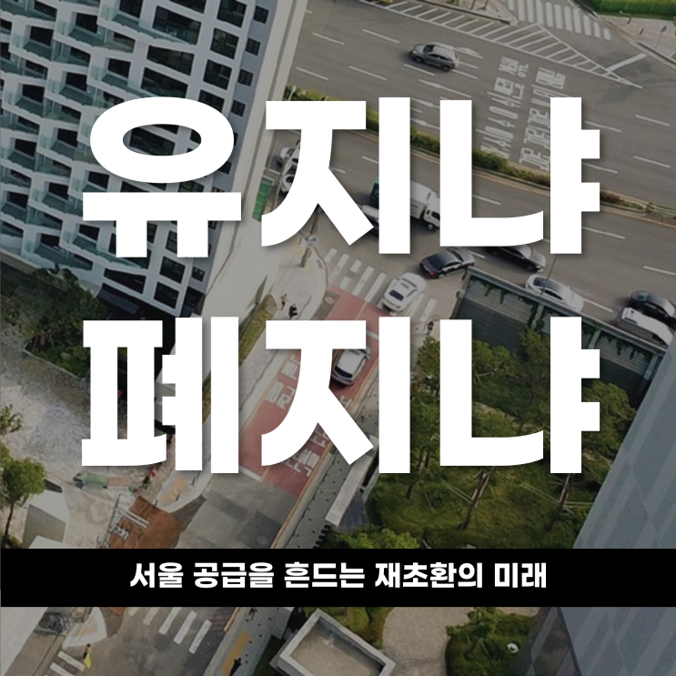  유지냐 폐지냐 서울 공급을 흔드는 '재초환'의 미래