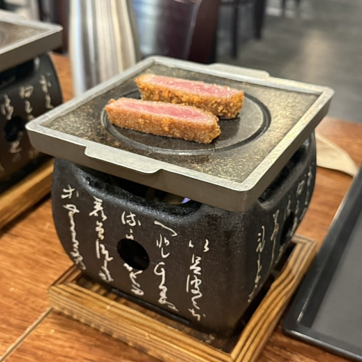 [대학로 맛집] 데이트코스 추천 규카츠 맛집 <후라토식당 혜화점> 내돈내산 솔직후기