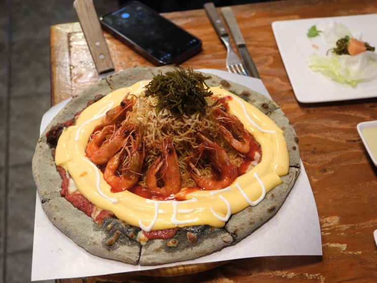  [제주시 연동 제주로컬맛집 - 리보스코화덕피자] 제주만의 톳도우로 화덕피자