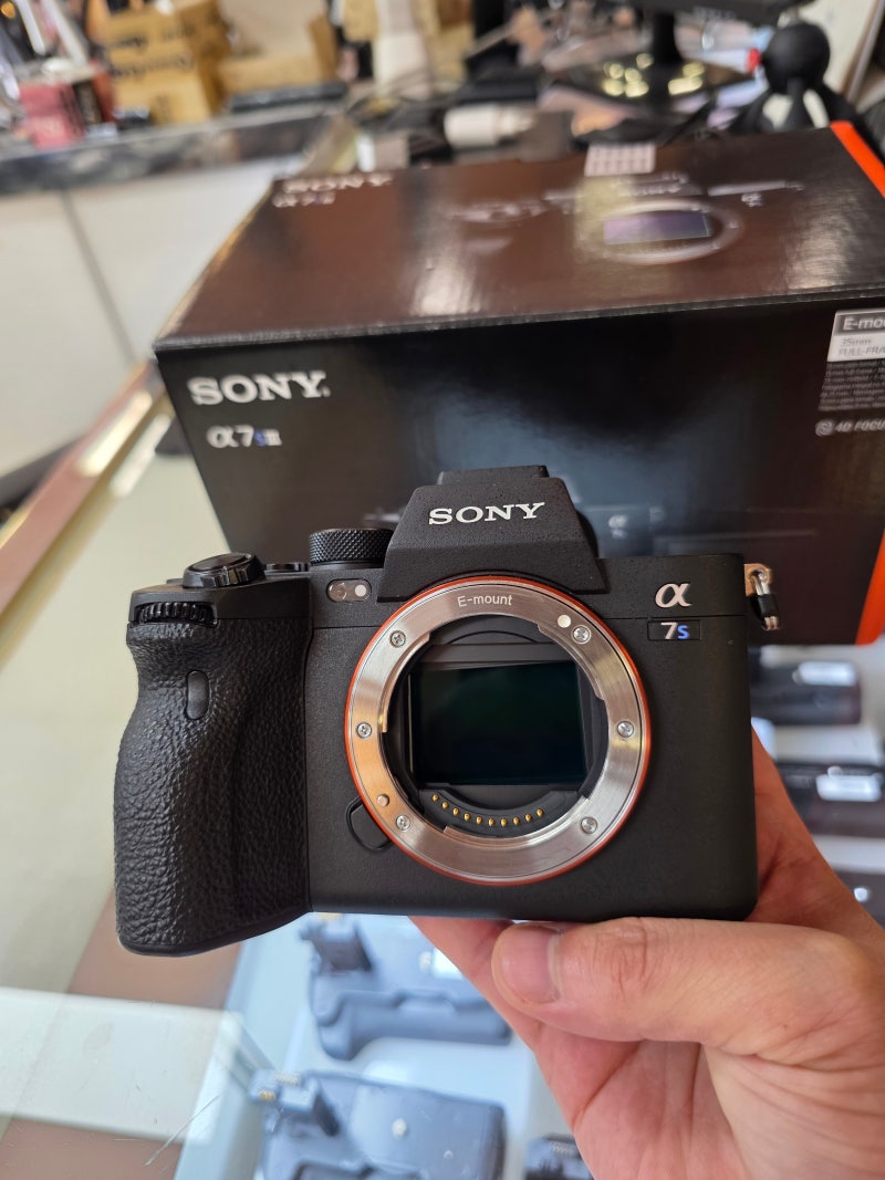 안전하고 신뢰할 수 있는 중고카메라매각│소니 A7S3 판매 후기