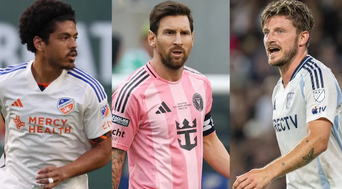 2025년 <b>MLS MVP</b> 수상 후보 3명 - <b>손흥민</b> 제외