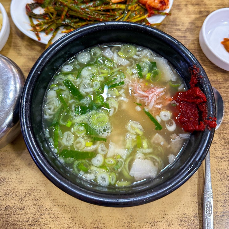  부산역 국밥 맛집 본전돼지국밥 돼지국밥 내돈내산