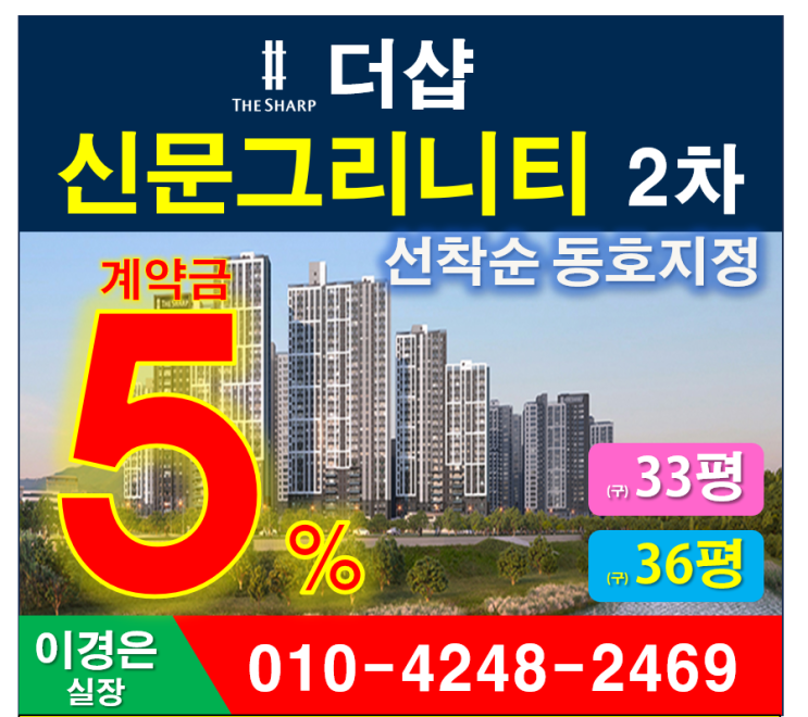  더샵 신문그리니티 2차 모델하우스 위치와 포스코건설이 장유에 명품아파트가 될 수 있을까