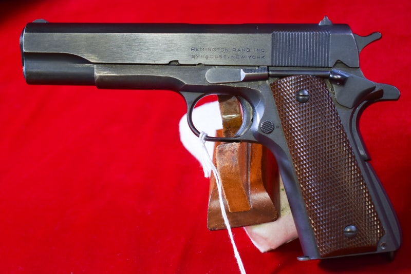 [Part.1 자료조사편] 레밍턴 랜드(Remington Rand) M1911A1 작업기