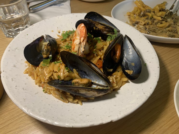  ㅣ을지로 맛집ㅣ명동 을지로입구역 분위기 좋은 생면 파스타 맛집 '파스타 타타' 소개팅, 데이트, 청모 장소로 추천 내돈내산 뭐쩝일 167th
