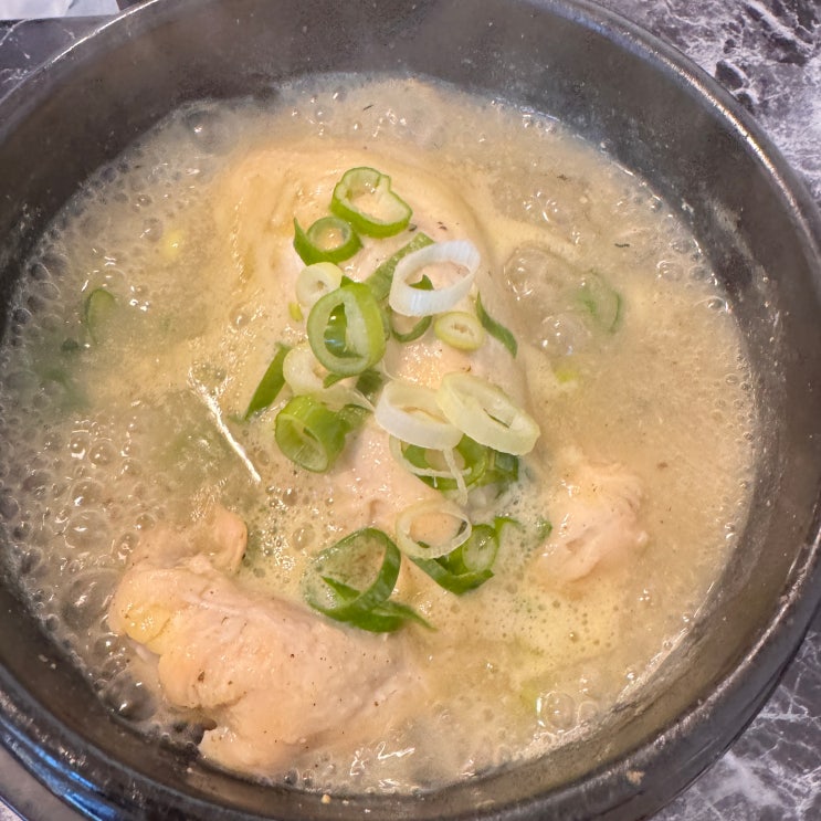  제주 중문 삼계탕 도민맛집 – 바다 내음 가득한 보말 삼계탕이 일품인 중문식당