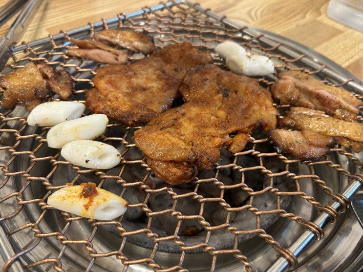  [경기 가평] 애견 동반 가능한 청평 닭갈비집 추천 <여행스케치>