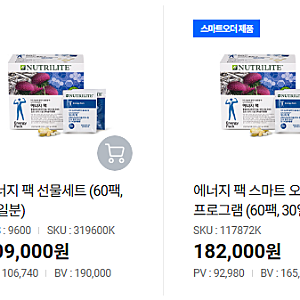 암웨이 영양제 추천 맨즈팩 에너지팩 추천 할인구매 방법 후기