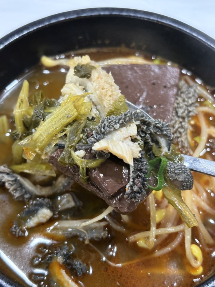  포항 장성동 맛집 점심 한식 추천 일품양평해장국 포항장성점