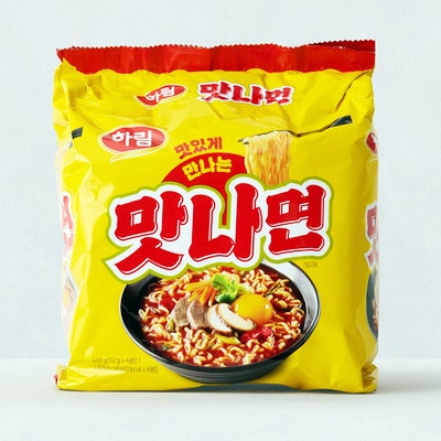  한 봉다리 1200원짜리 하림 맛나면은 니랑 만나면 내돈내산 후기