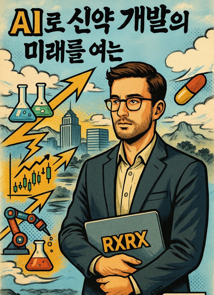  리커젼 파마슈티컬스 주가 (RXRX 주식) 될까? 투자포인트 5가지