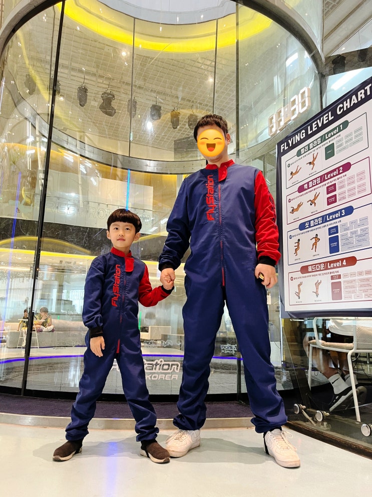  용인 플라이스테이션 후기9살 아이와 함께한 실내 스카이다이빙 체험기