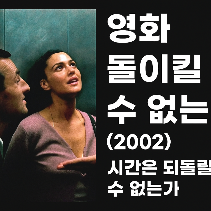영화 돌이킬 수 없는 (2002), 시간은 되돌릴 수 없는가