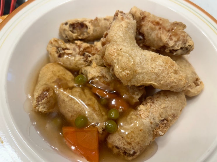 집에서 간편히 즐기는 중식 맛집의 맛 <CJ 고메 대가탕수육> 솔직 후기