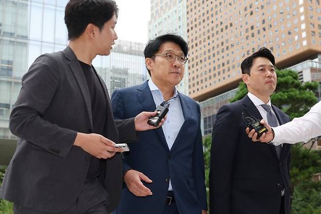 김건희특검, '공천개입 의혹' <b>김상민</b> 前 검사 <b>구속영장</b> 청구