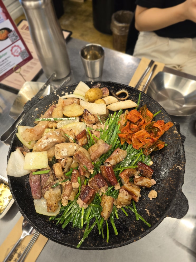  문래동 곱창 맛집 원조마늘곱창 문래본점, 마늘향 가득한 소곱창의 진수