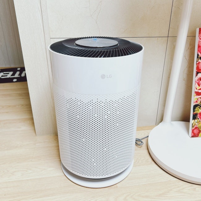 LG 공기청정기 필터 교체기, 퓨리케어 360도 AS153HWWC 필터 실사용 후기