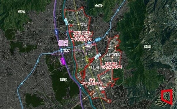  상계·중계·하계동일대 재정비안 통과...'동북권 대표 주거지'로 탈바꿈