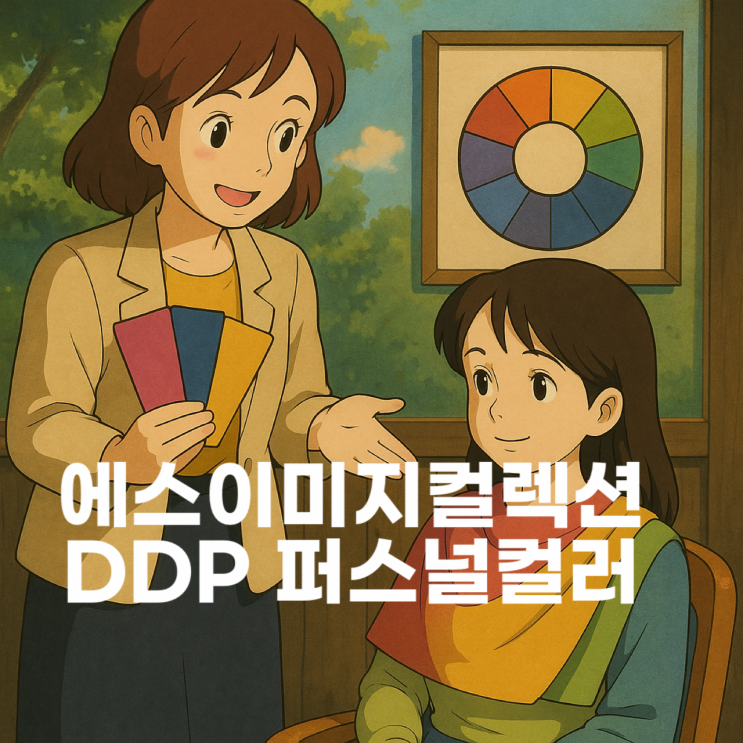  강남 에스이미지컬렉션 DDP 퍼스널컬러 진단 후기