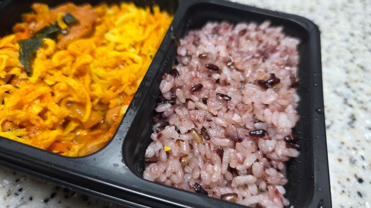  내돈내산 : 인스타에서 혹한 넉넉소반  12종 냉동도시락 후기, 락락한상 반찬과의 콜라보