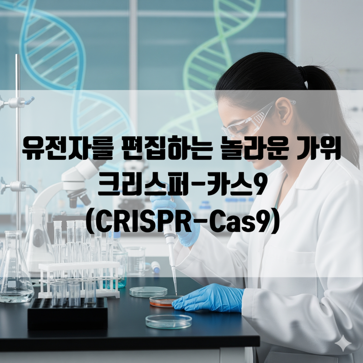  [수능 비문학] 과학기술 2. 유전자를 편집하는 놀라운 가위 : 크리스퍼 유전자 가위 (CRISPR-Cas9) <수능 지문 배경지식 시리즈>
