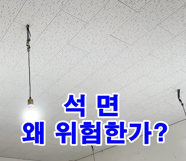  석면(석면천장) - 무엇이고 왜 위험한가?