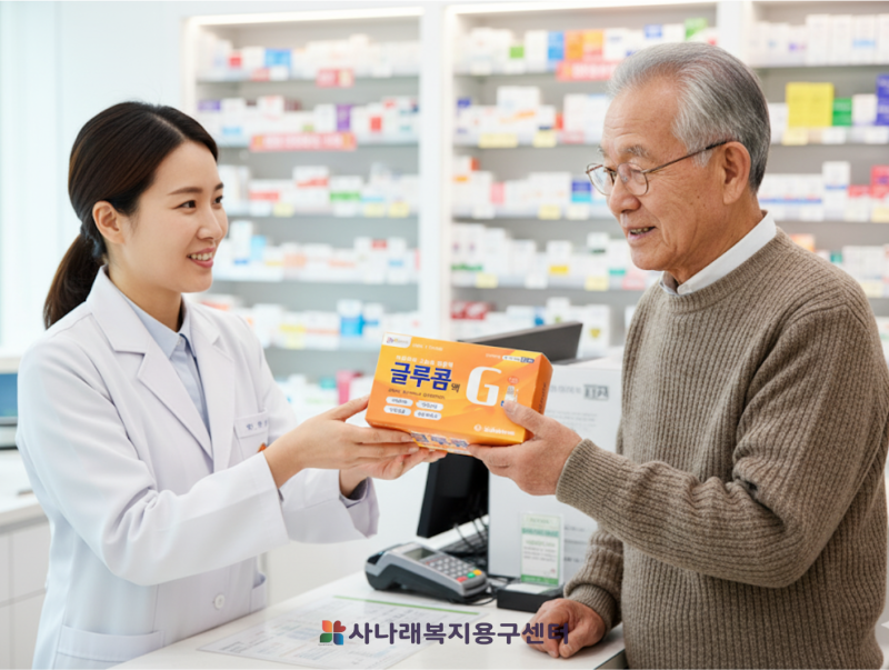 글루콤 비타민 가격&효과, 올바르게 먹는법｜온누리약국 싸게 구매!