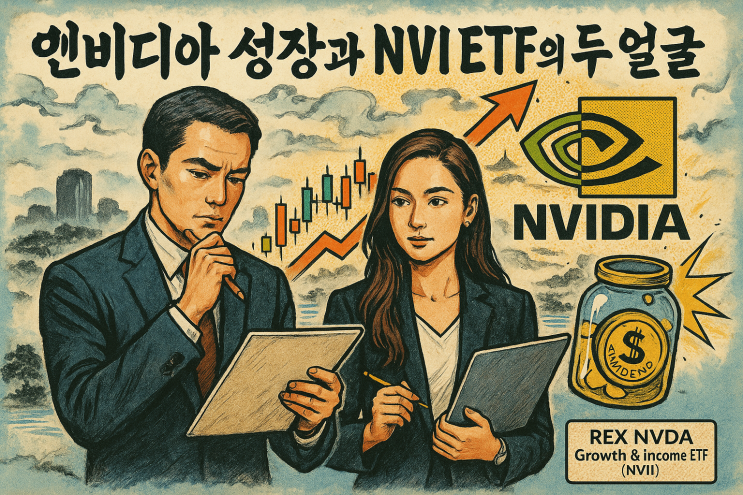  NVII ETF 엔비디아 레버리지 배당소득 두 마리 토끼 잡을까?
