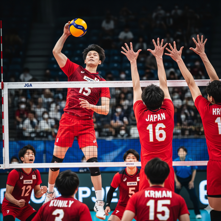 FIVB <b>세계선수권</b>대회 <b>남자 배구</b> 일정 및 일본 국가 대표 분석... 