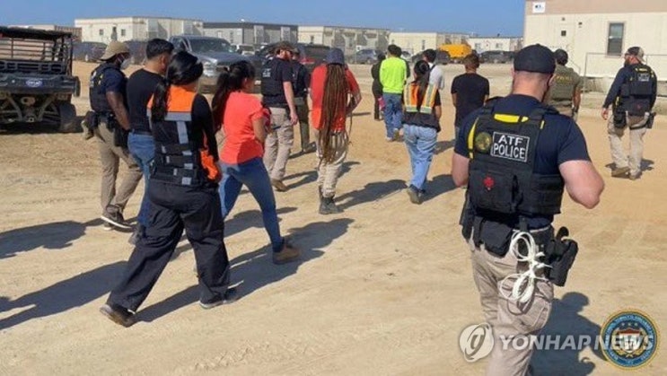  미국 불법근로 한국인 400명 추방의 추악한 진실