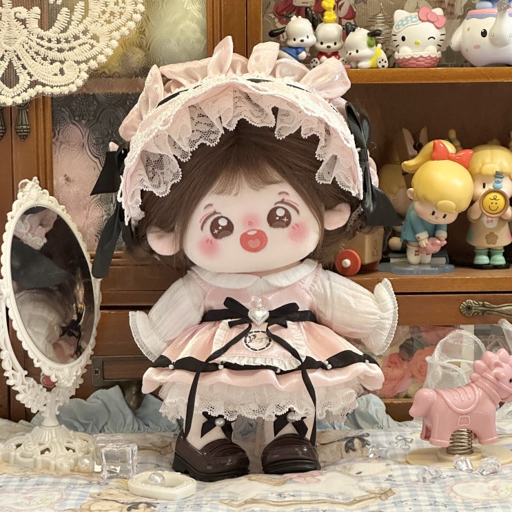  20cm 파스텔 프린세스 세트 인형옷 아이돌인형옷