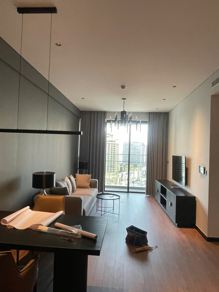  [롯데몰 웨스트레이크 옆에] 하노이 헤리티지 2룸 + 1 106m2 4000만동 풀옵션 Hanoi Heritage Westlake 좋은 아파트 임대 알려드립니다