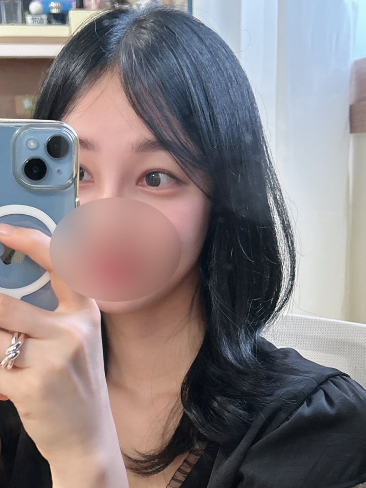  얼굴형 맞춤 레이어드컷 C컬펌 만족 후기 | 부산서구미용실 화미주 아티클헤어 대신점