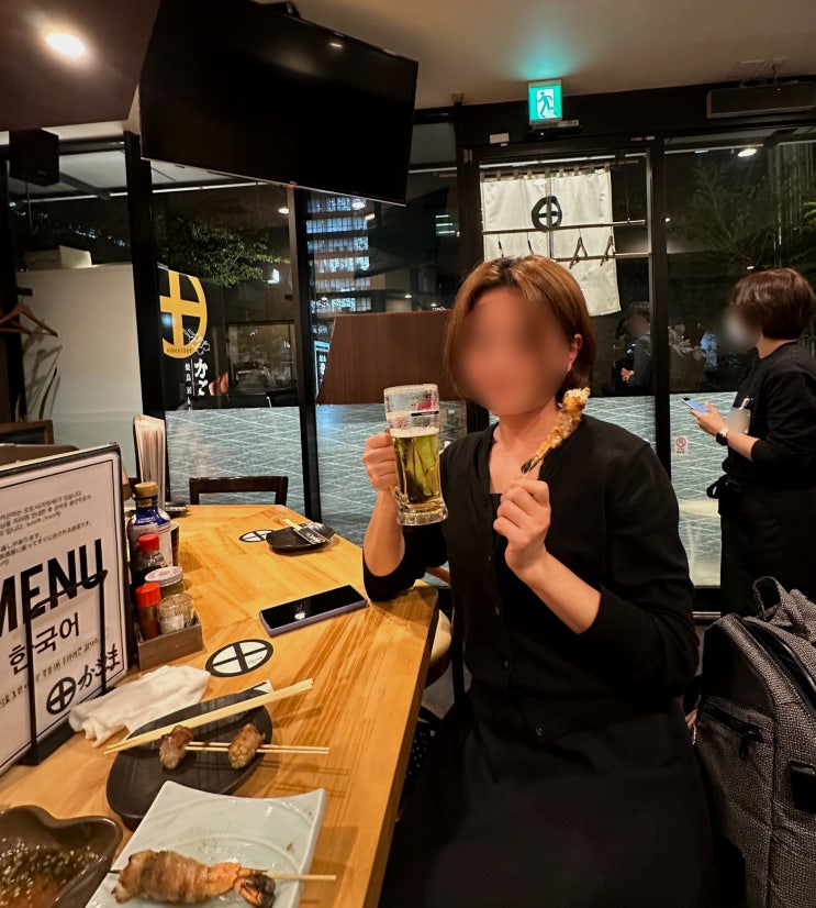  일본 후쿠오카 하카타역 근처 야키토리 맛집, 카곤마 본점 방문 후기