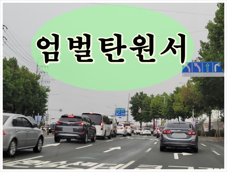  엄벌탄원서 내용 양식, 교통사고 사건 중심으로