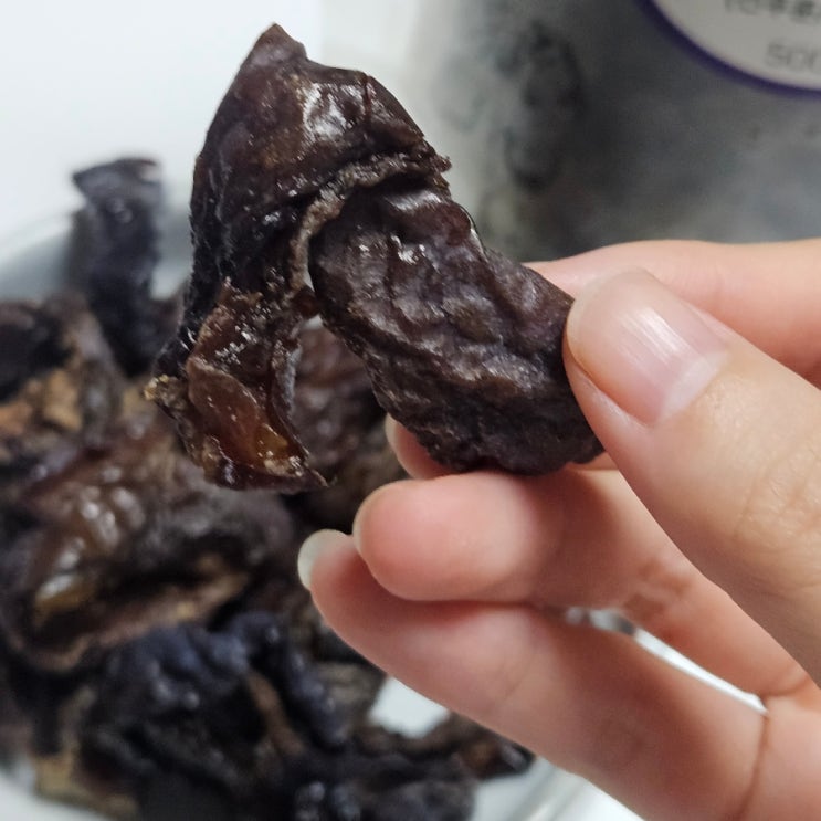  무설탕 건푸룬 설탕없는 비건 간식 장케어 국내산 사천 프룬 자두 말랭이