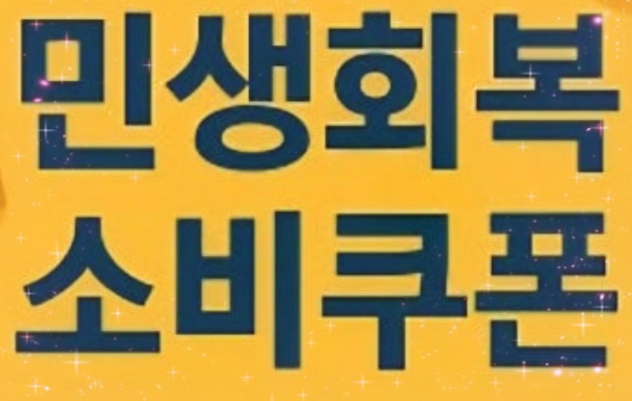   2차 민생회복 소비 쿠폰 10만원 지급! 9월 22일부터 시작, 대상자 확인 방법
