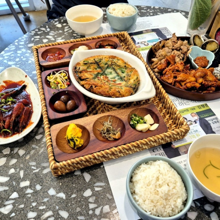  월정리 맛집 아침식사로 딱 좋은 갈비정식 깔끔해요