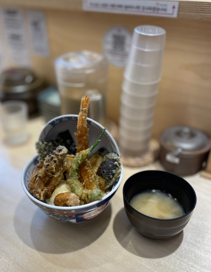  하남 미사역 점심 맛집 미사텐, 텐동 뜻과 맛있게 먹는법
