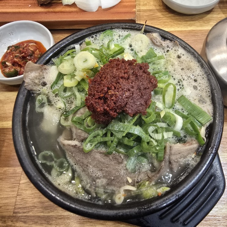  포항 문덕 해장국 맛집 『 제주은희네해장국 문덕점 』 해장국, 돔베고기 솔직후기