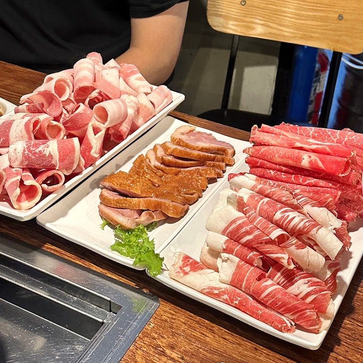  잠실 단체 회식하기 좋은 무한리필 잠실 샤브샤브 맛집 '퀸즈가든 잠실점' 잠실역 맛집ㅣ잠실역 점심 (예약, 주차)