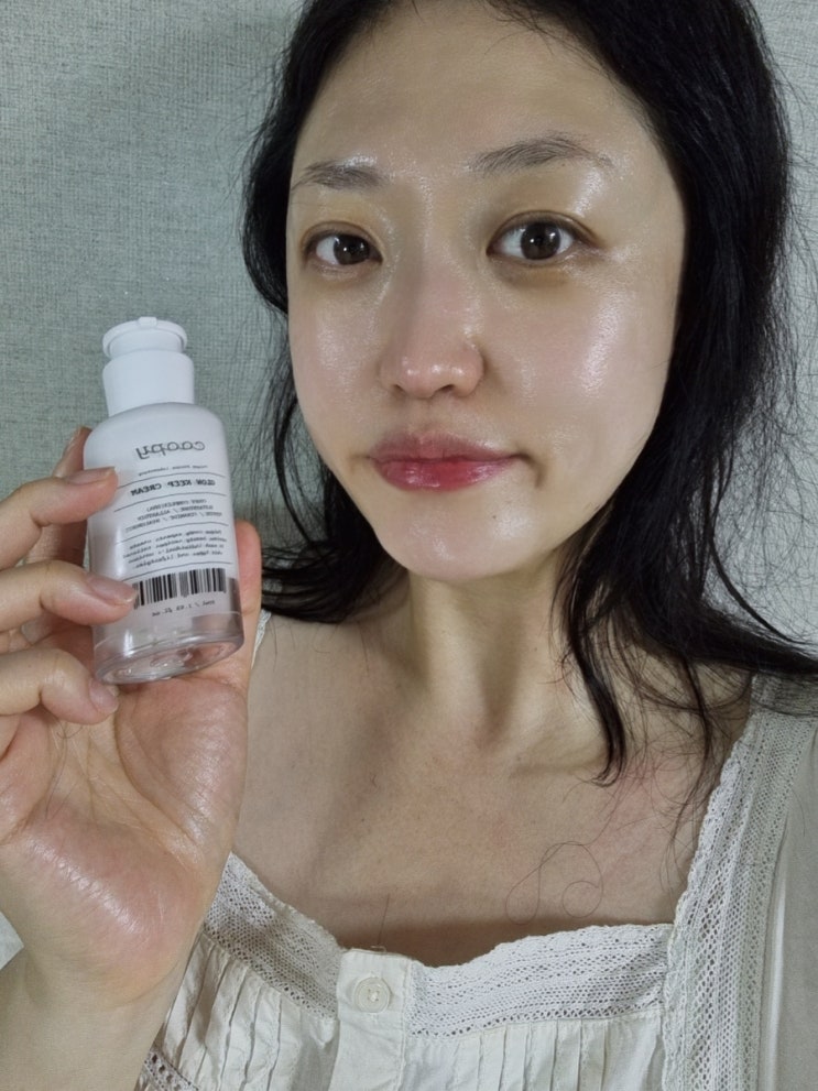  쿠피 펩타이드 글로우킵크림  추천 | 촉촉한 광채를 위한 40대 피부관리  후기