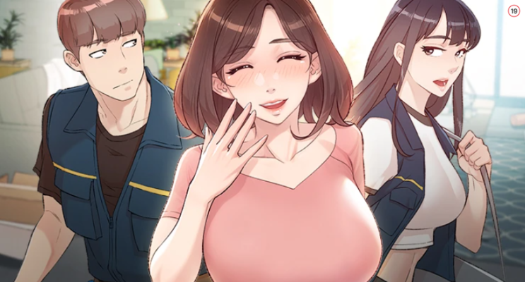  무료웹툰사이트 토프툰 성인 웹툰 〈클리닝 서비스〉 상세 리뷰