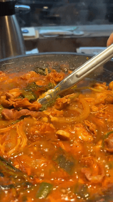  [광주] 광산구 닭갈비 곱창전골 맛집, 산장웅계 수완점