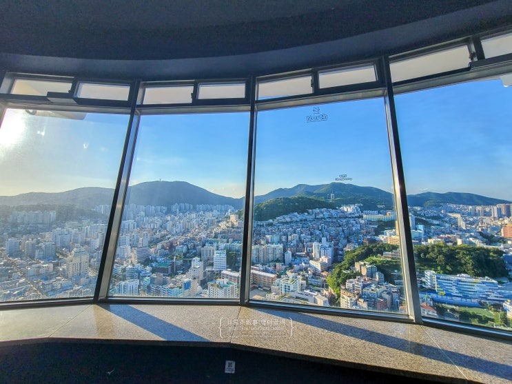  부산타워 입장료 할인 주차장 부산 전망대 후기