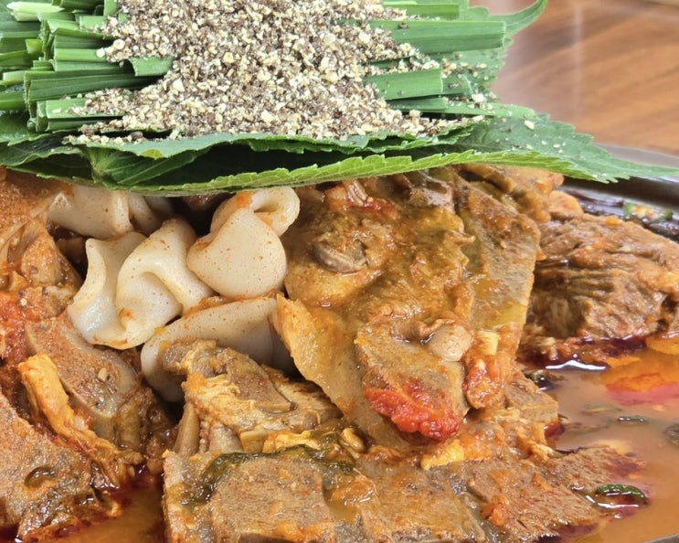  청주공업단지맛집 봉명동감자탕 뚝심 조기 마감되는 인기 청주맛집 후기