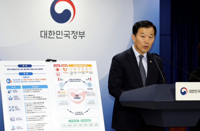  하루 40명 극단적 선택…정부, OECD 자살률 1위 탈출 총력전 
